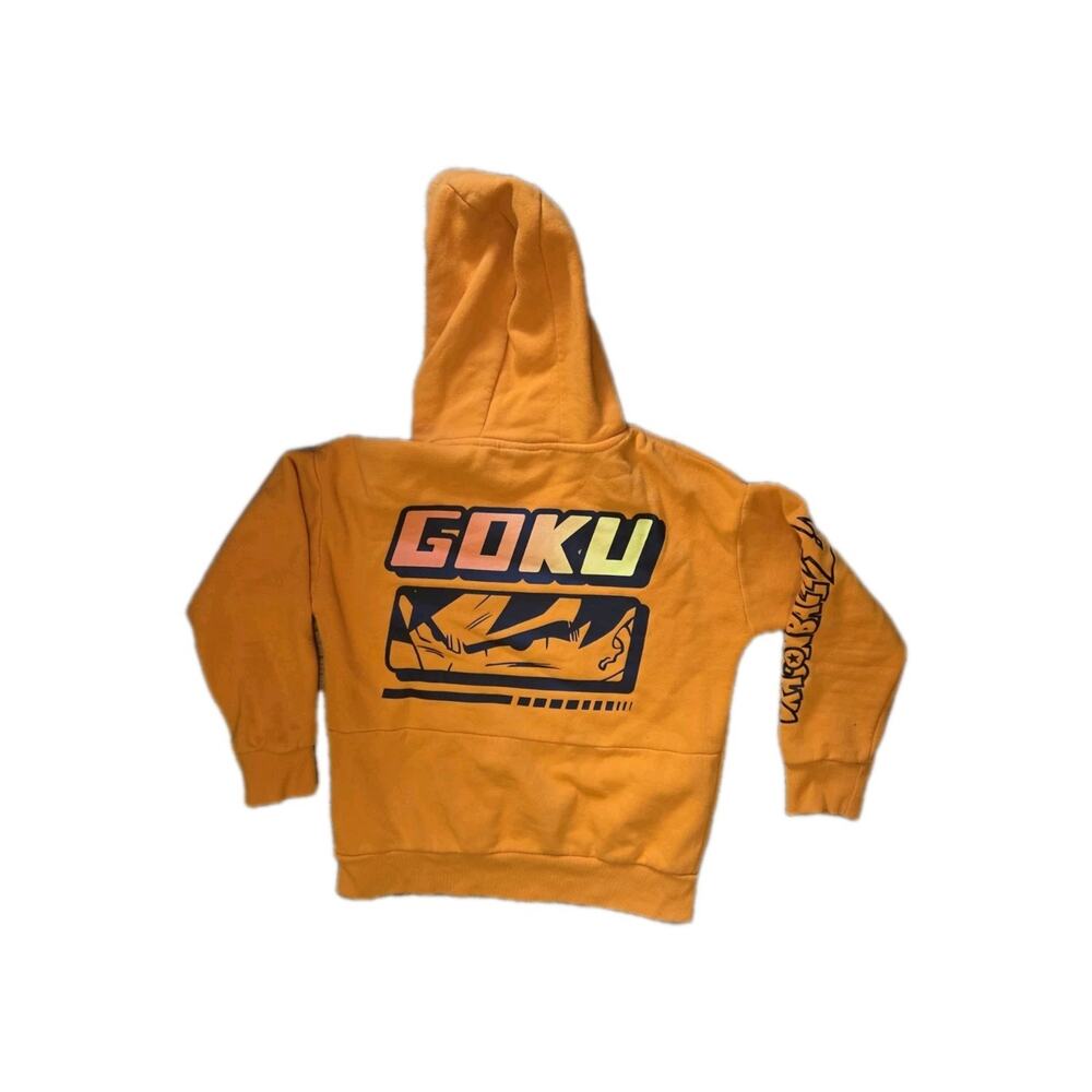 Dragon Ball Z Hoodie Sz 10 Boys